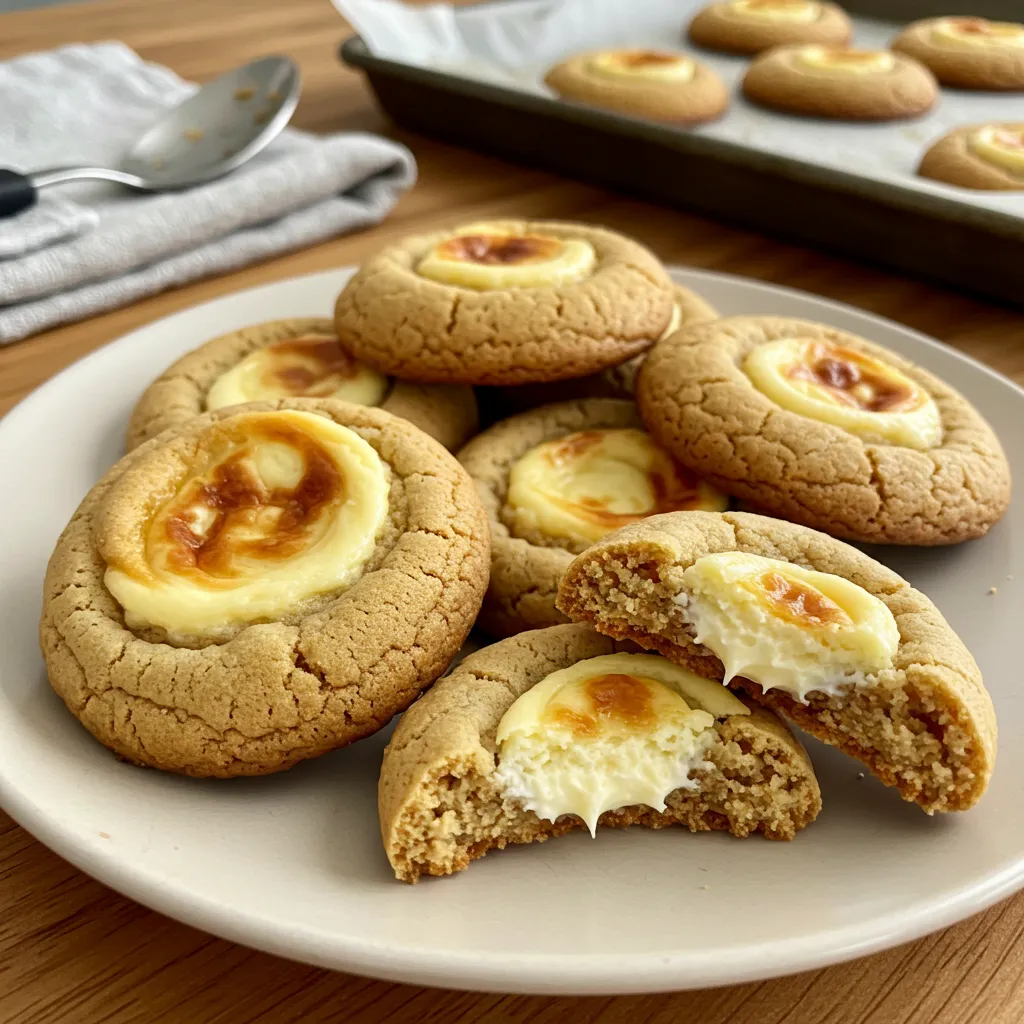 BEST RECIPE for Cheesecake Cookies - secondary view